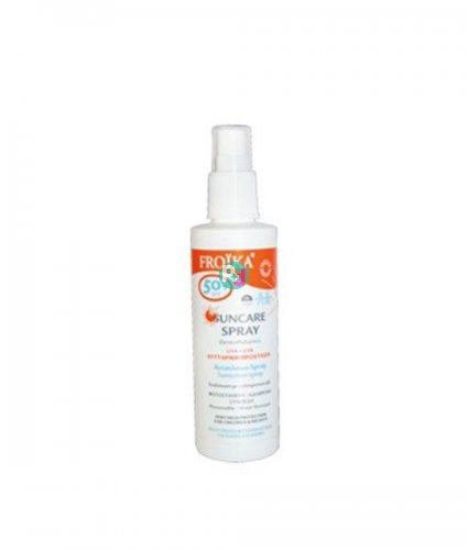 Froika Suncare Παιδικό Αντηλιακό Spray SPF50 125ml