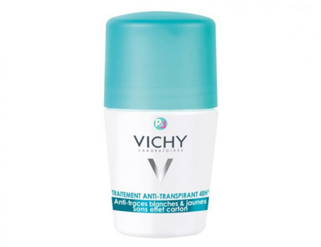 Vichy Deodorant Roll On Αποσμητικό Κατά των Σημαδιών 50ml