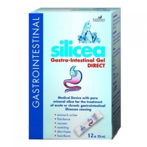 Hubner Silicea Gastro-Intestinal Gel Direct 6*15ml
