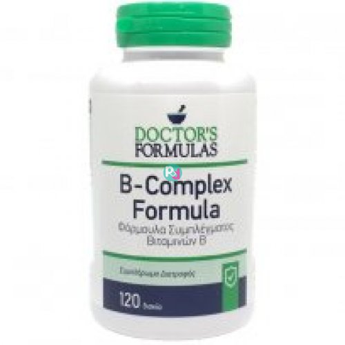 Doctor's Formula B-Complex Formula 120Δισκία
