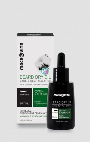 Macrovita Beard Dry Oil 30ml 