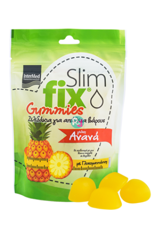 Slim Fix Gummies Pineapple 210gr