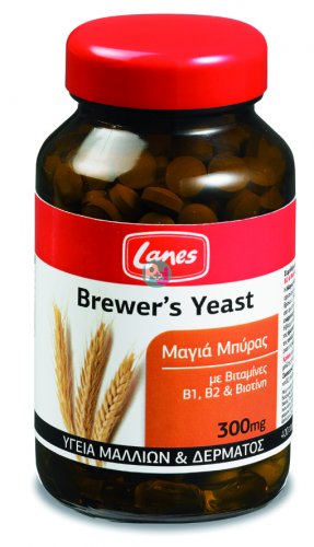 Lanes Brewer's Yeast 300mg 400Tabs