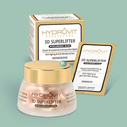 Hydrovit 3D Superlifter Hyaluronic Acid 60 Μονοδόσεις