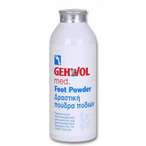 Gehwol Med  Foot Powder Δραστική Πούδρα Ποδιών 100gr
