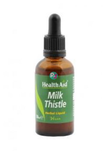 Health Aid Milk Thistle Drops 50ml