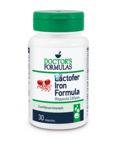 Doctor's Formula Lactofer Iron Formula 30Caps