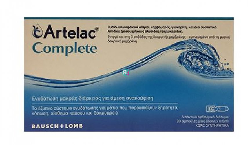 Artelac Complete 30 Amp x 0.5ml