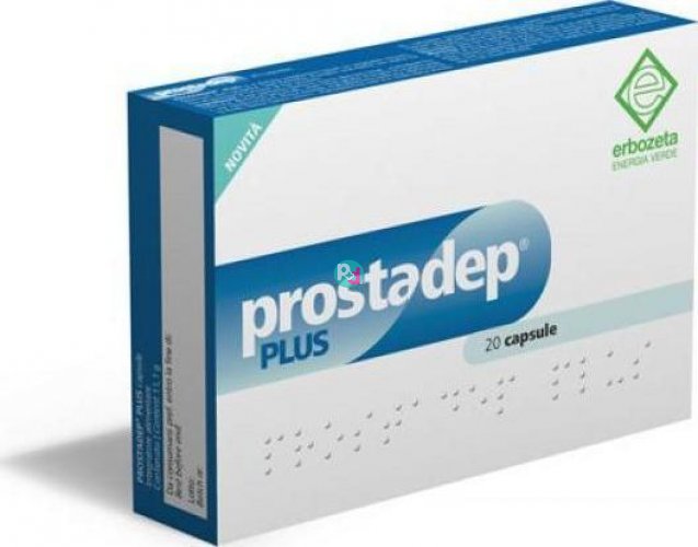 Prostadep Plus 20 Caps