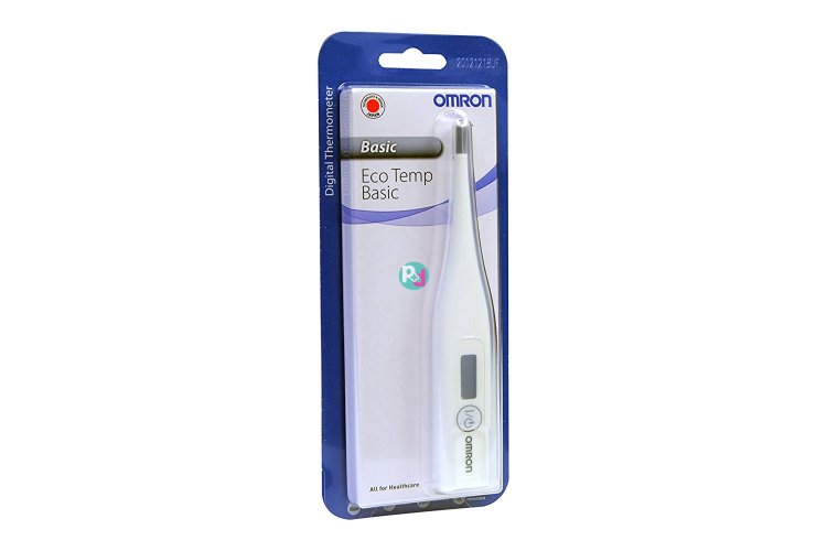 Omron Eco Temp Basic Ψηφιακό Θερμόμετρο