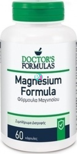 Doctor's Formulas Magnesium Formula 60 Caps
