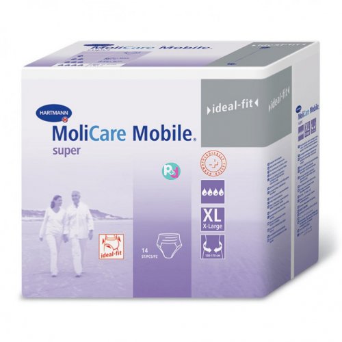 Hartmann Molicare Mobile Super X-Large Incontinence diapers 14pcs