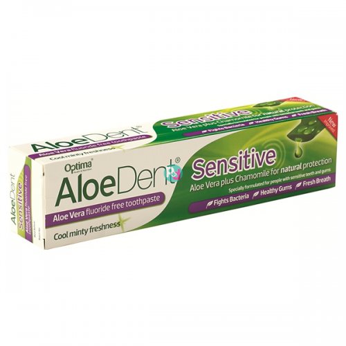 Optima AloeDent Sensitive Toothpaste 100ml