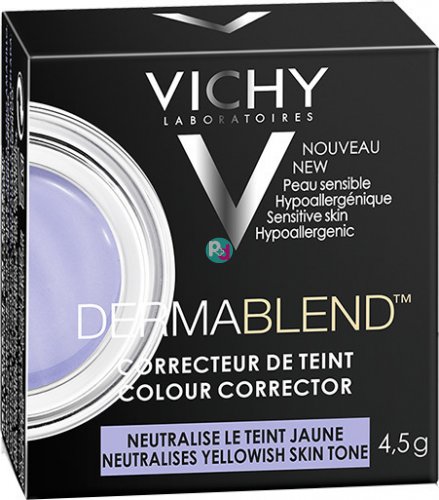 Vichy Dermablend Colour Corrector Μωβ Concealer 4,5g