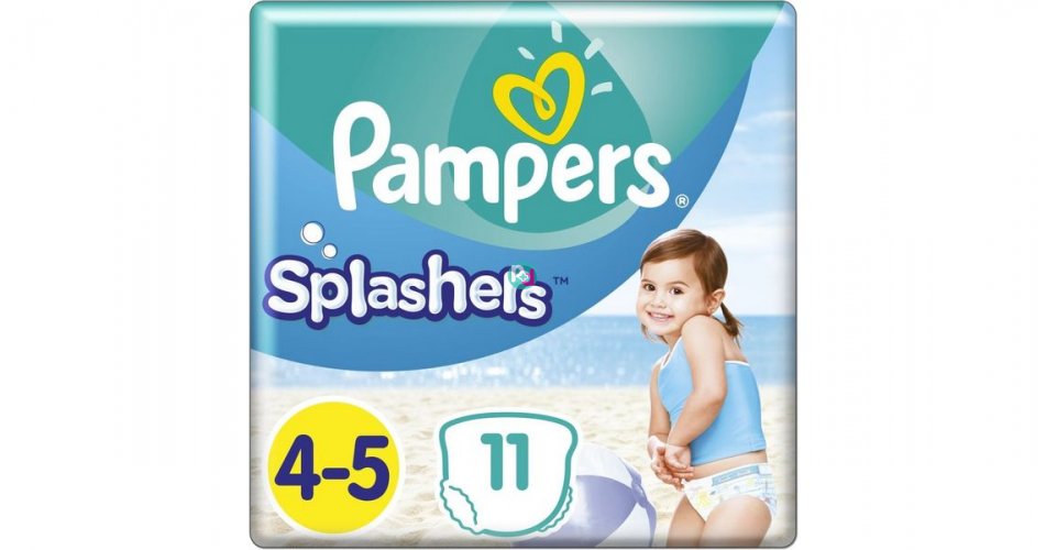Pampers Splashers 4-5, 9-15kg, 11 Tεμ