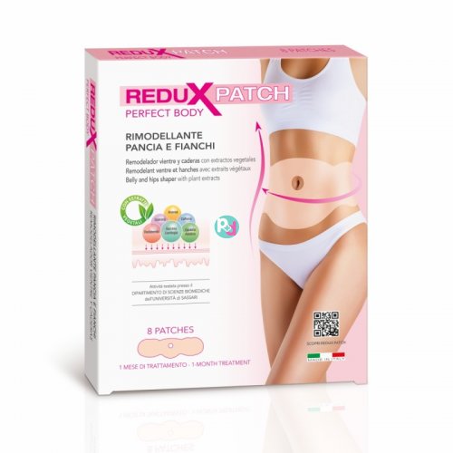 ReduX Patch Perfect Body Belly & Hips Shaper 8 Τεμ