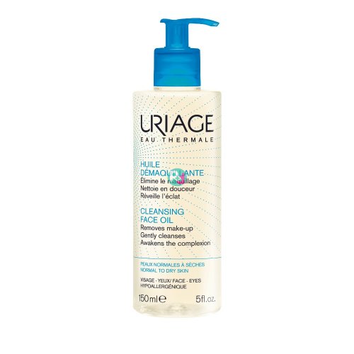 Uriage Huile Demaquillant Cleansing Face Oil 150ml