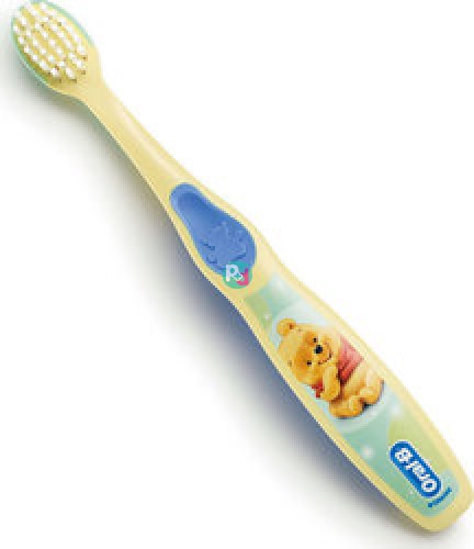 Oral B Stages 1 Kid's Toothbrush 4 To 24 Months Disney