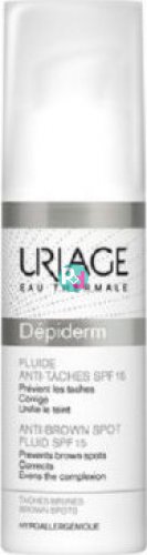 Uriage Depiderm Fluide Anti-Taches Spf 15 30ml