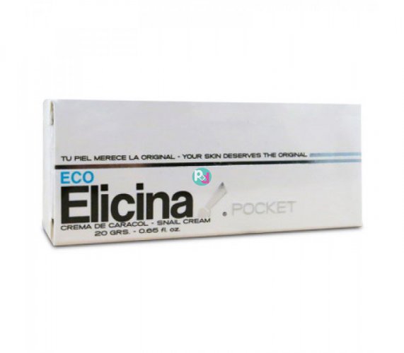 Elicina Eco Snail Cream Plus Pocket 20gr