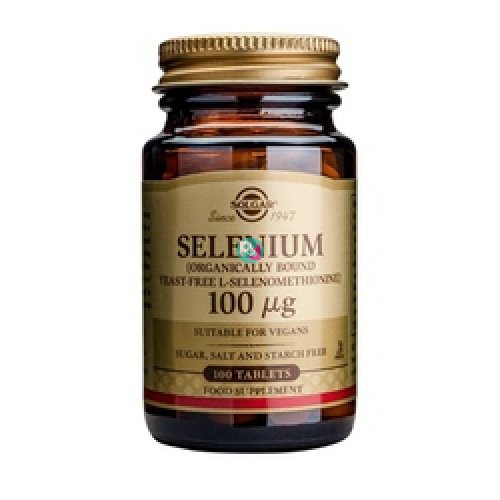 Solgar Selenium 100 μg 100 Tabs