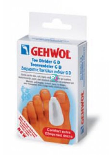 Gehwol Διαχωριστής Δακτύλων Ποδιού GD Μεγάλος 3 Τεμ