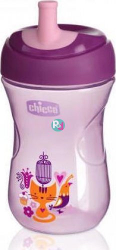 Chicco Advanced Cup 12m+ Pink 266ml