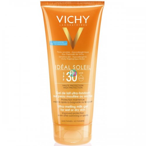 Vichy Ideal Soleil Suncare Face - Body Gel SPF30 200ml