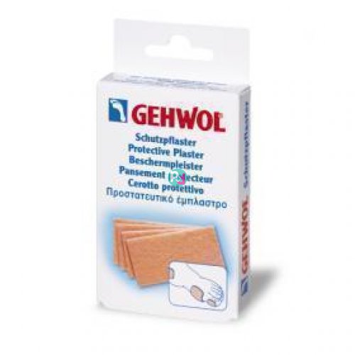 Gehwol Protective Plaster 4 Units