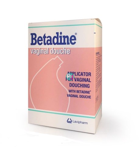 Betadine Applicator For Vaginal Douching
