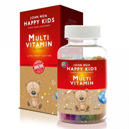 John Noa Happy Kids Multi Vitamin 90Gummies