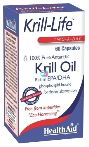 Health Aid Krill-Life 60 Caps