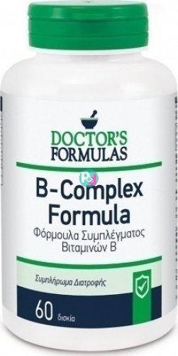 Doctor's Formulas B-Complex Formula 60 Δισκία