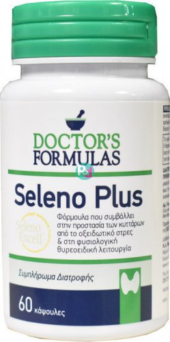Doctor's Formulas Seleno Plus 60 Caps