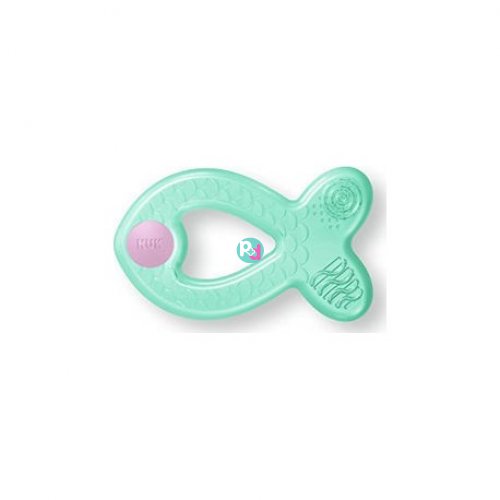 Nuk Extra Cool Baby Fish Teether 3m+ 1p