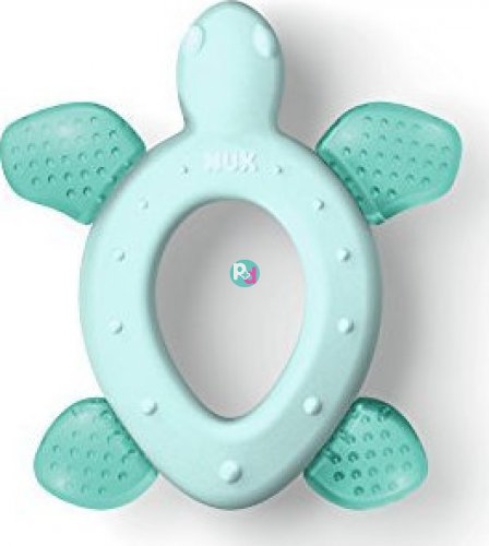 Nuk Teething Ring Sea Turtle with Extra Cooling Abillity 3m + 1p