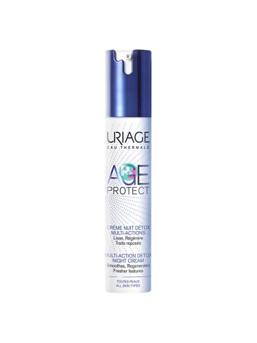 Uriage Age Protect Detox Night Cream 40ml