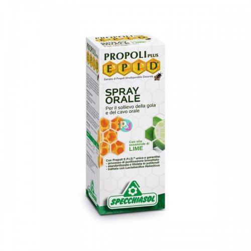 Specchiasol Epid Propoli Plus Oral Spray  15ml