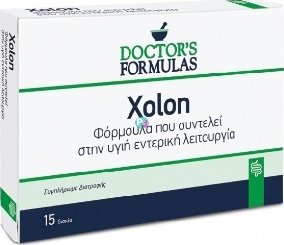 Doctor's Formulas Xolon 15 Δισκία