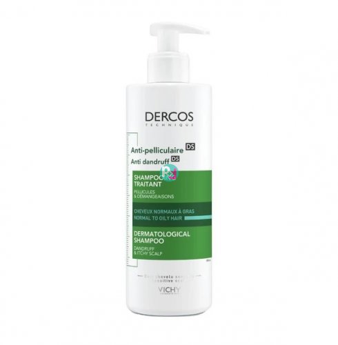 Vichy Dercos Anti-Dandruff DS Shampoo For Dry Hair400ml