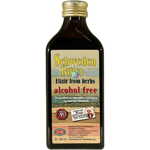 Schweden Bitter Elixir Made Of Herbs Alcohol Free 200ml