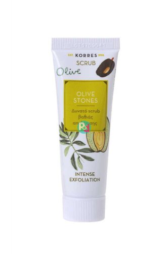 Korres Scrub Olive Intense Exfoliation 18ml