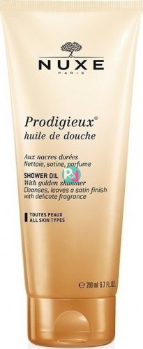 Nuxe Prodigieux huile de douche Shower Oil 200ml.