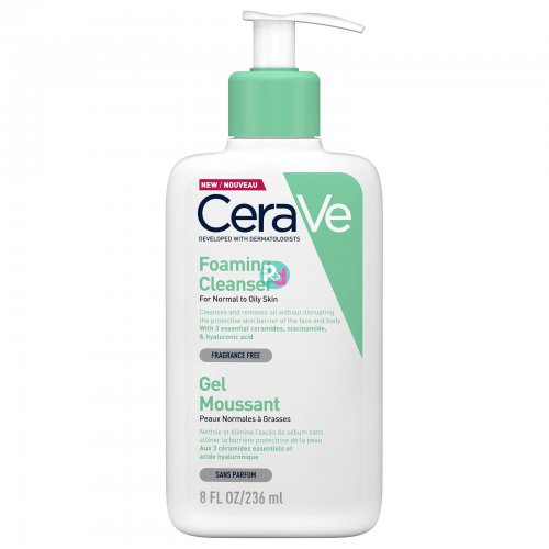 Cerave Foaming Cleanser Face & Body 236ml