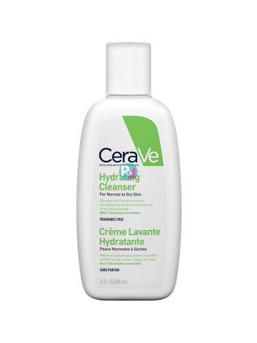 Cerave Hydrating Cleanser Face & Body 88ml