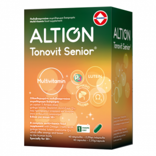 Altion Tonovit Senior Multivitamin 40Caps