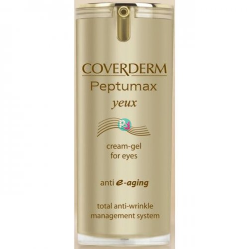 Coverderm Peptumax Yeux Anti e-Aging Cream-Gel 15ml Lux Pack