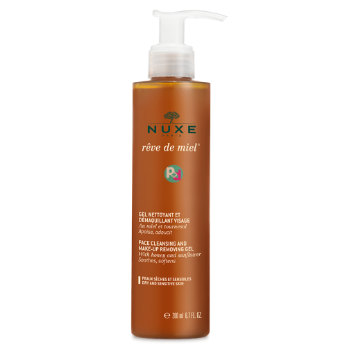 Nuxe Reve De Mie Facial Cleansing & Deodorizing Gel