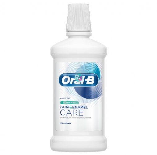 Oral B Gum & Enamel Care Mouthwash 500ml