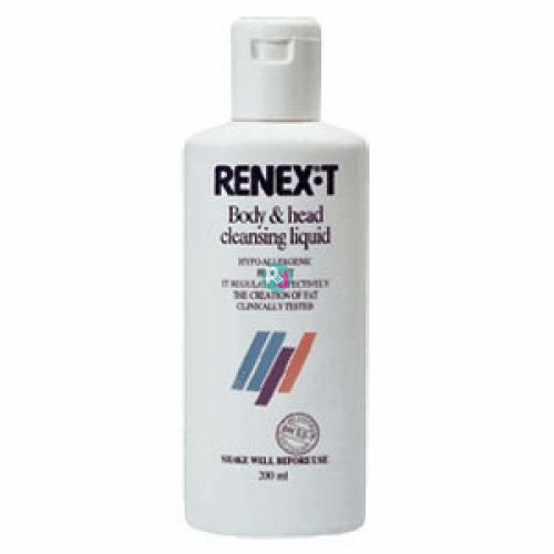Froika Renex T Body and Head Cleansing Liquid 200ml.